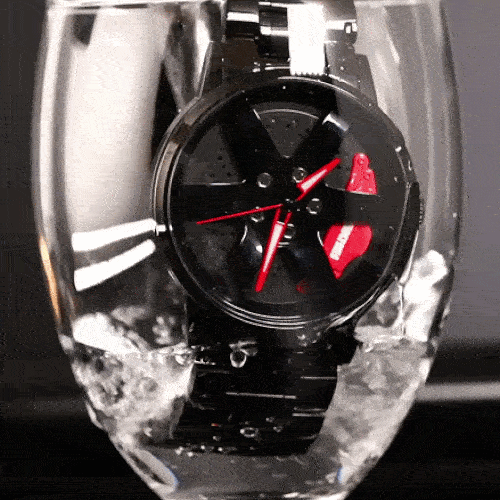 Ceas Sport cu Design de Jantă